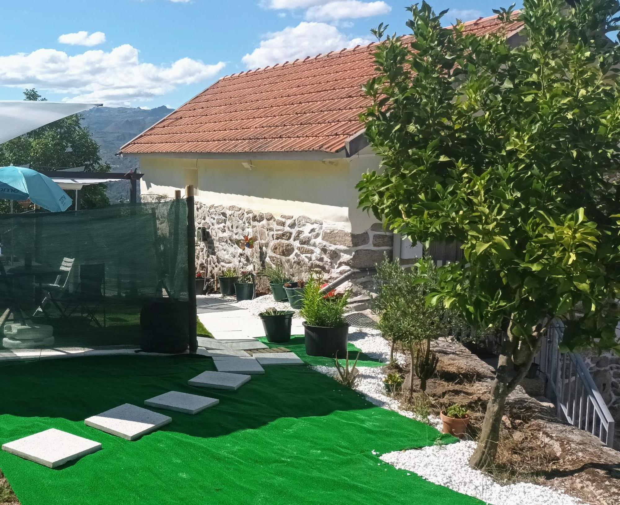 Geres Do Alibaba Villa Ruivaes Екстериор снимка