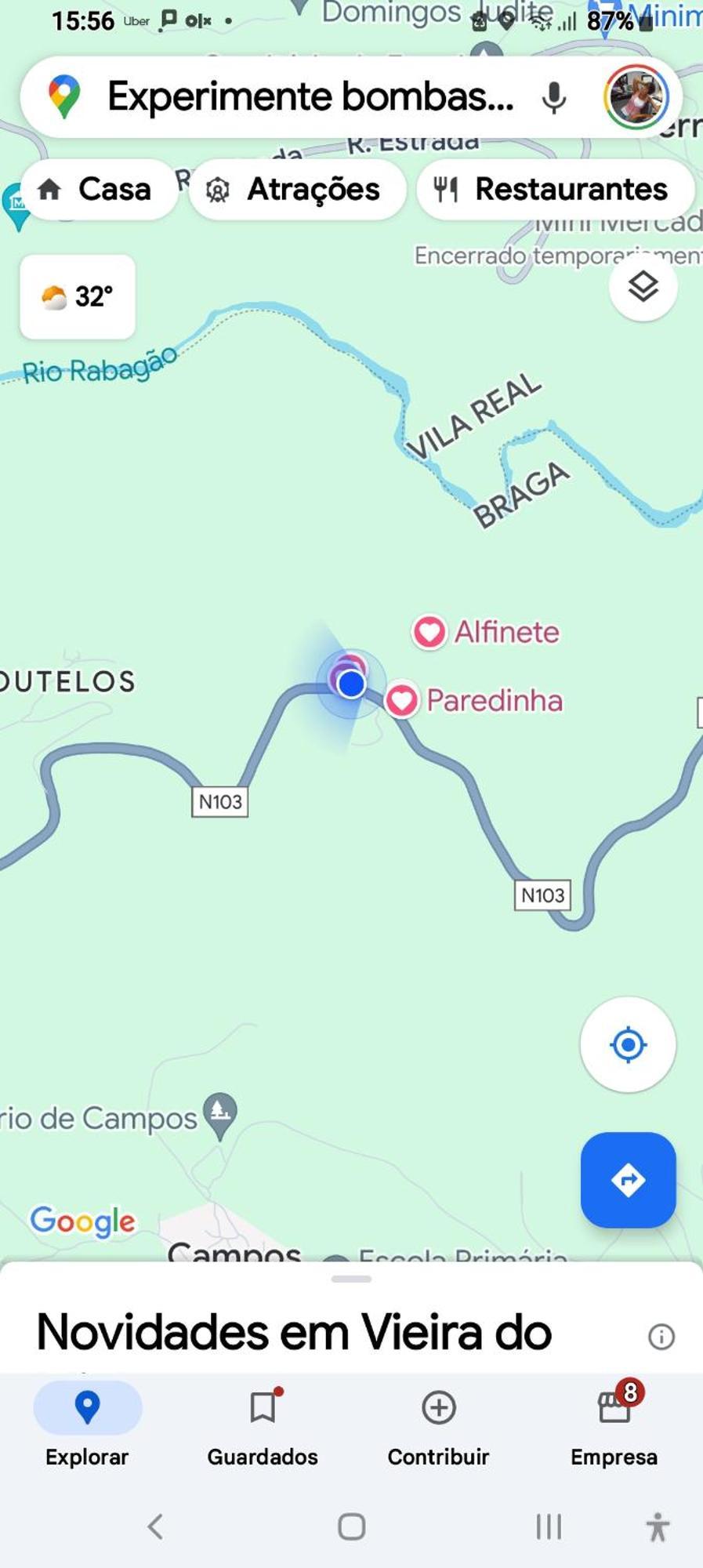 Geres Do Alibaba Villa Ruivaes Екстериор снимка