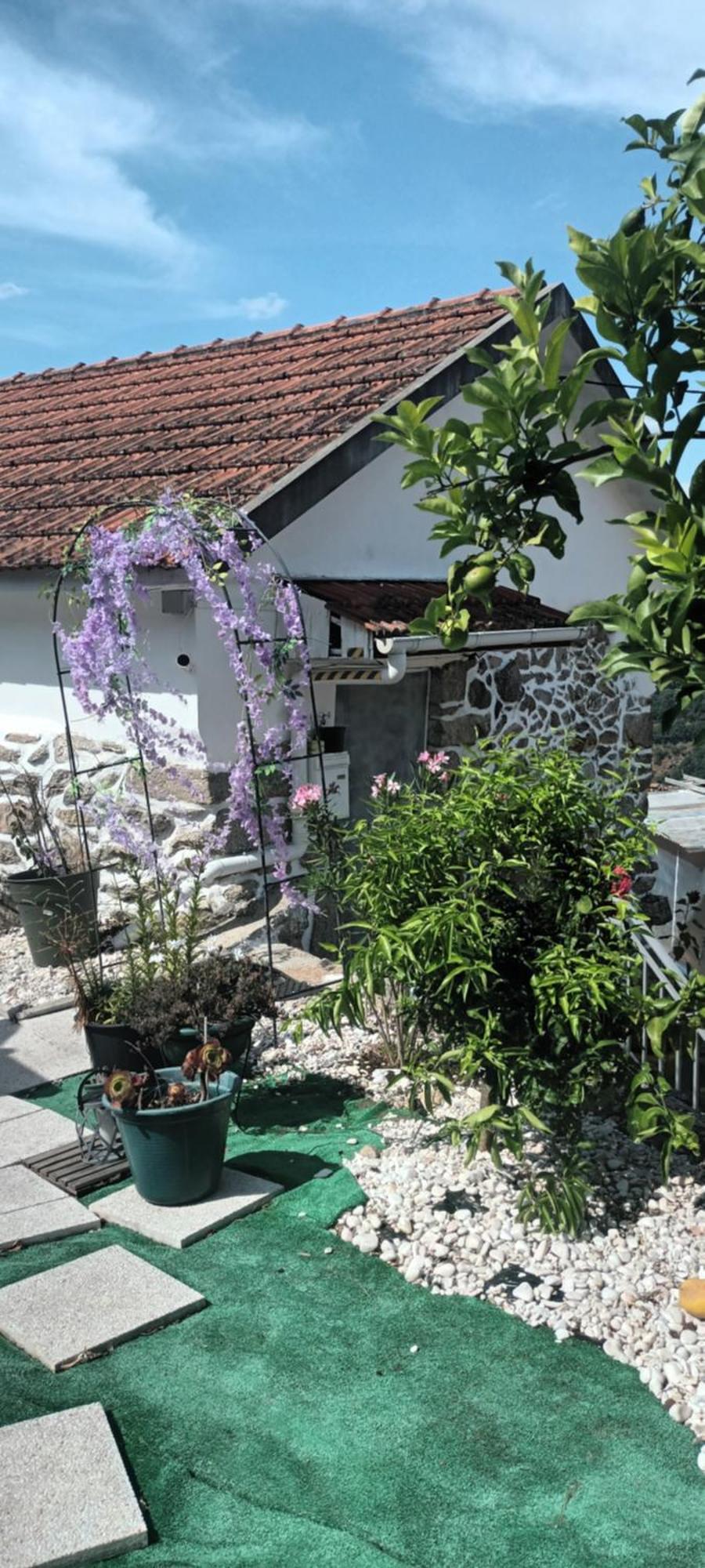 Geres Do Alibaba Villa Ruivaes Екстериор снимка