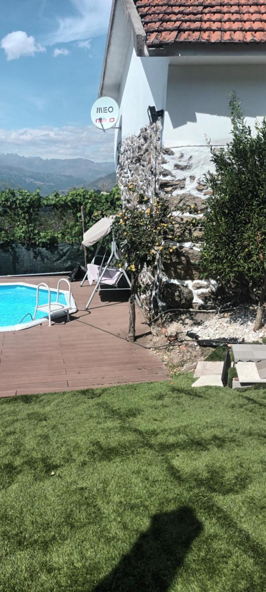 Geres Do Alibaba Villa Ruivaes Екстериор снимка
